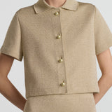 Dior Or Short-Sleeved Jacket