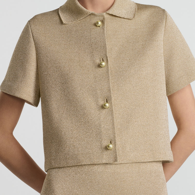 Dior Or Short-Sleeved Jacket