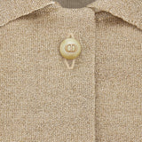 Dior Or Short-Sleeved Jacket