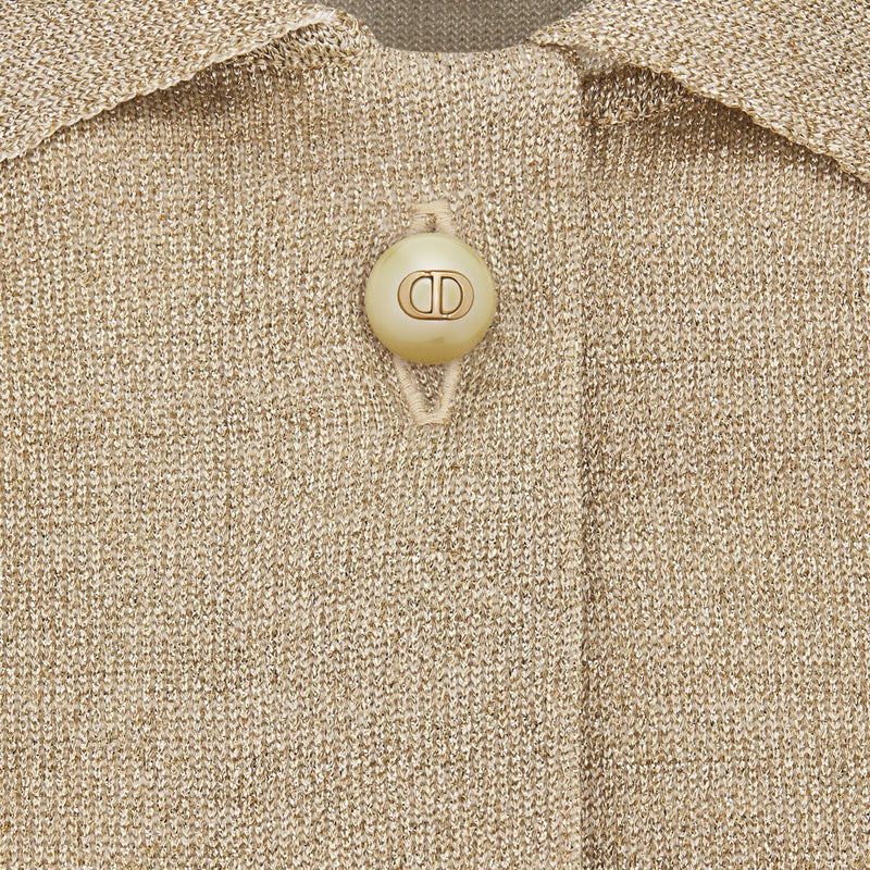 Dior Or Short-Sleeved Jacket