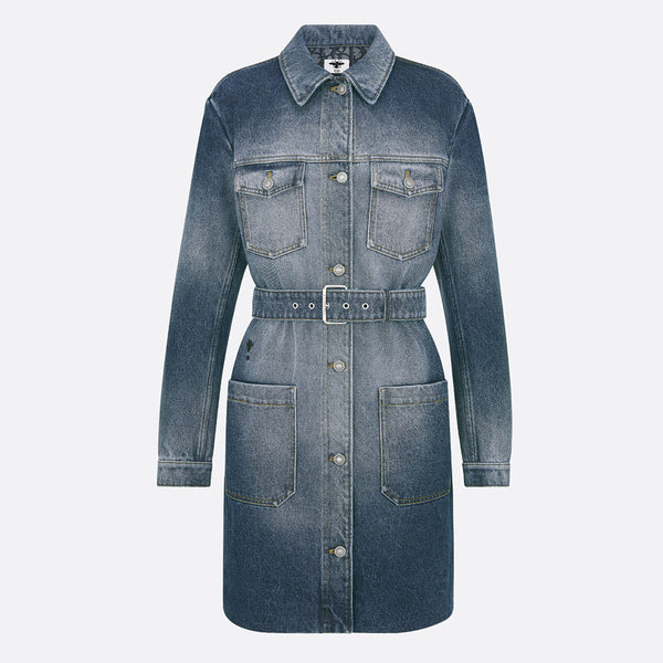 Long Belted Jacket