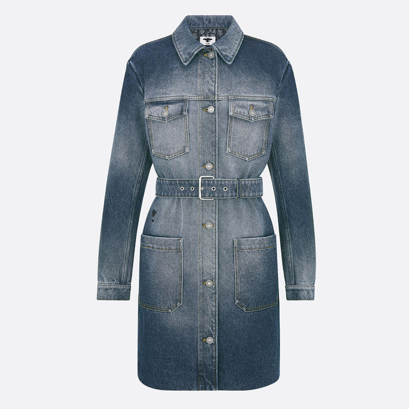 Long Belted Jacket