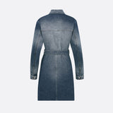 Long Belted Jacket