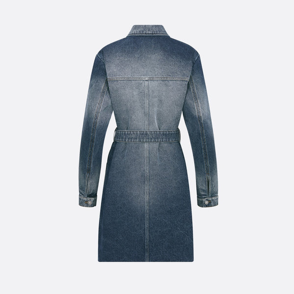 Long Belted Jacket