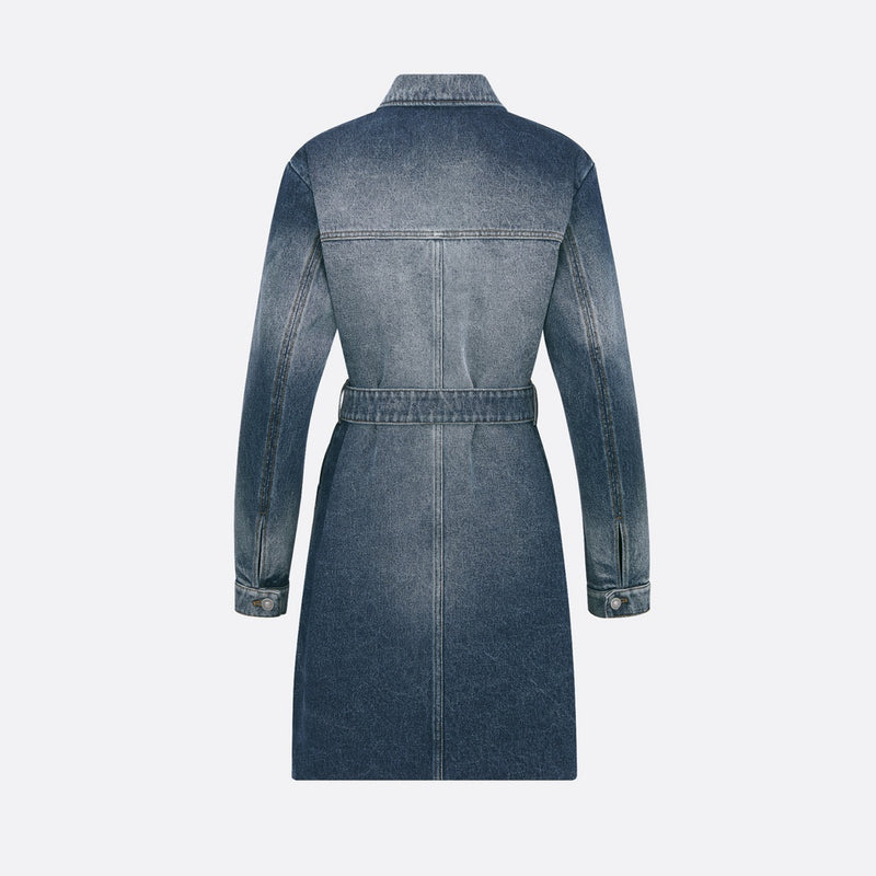 Long Belted Jacket