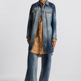 Long Belted Jacket