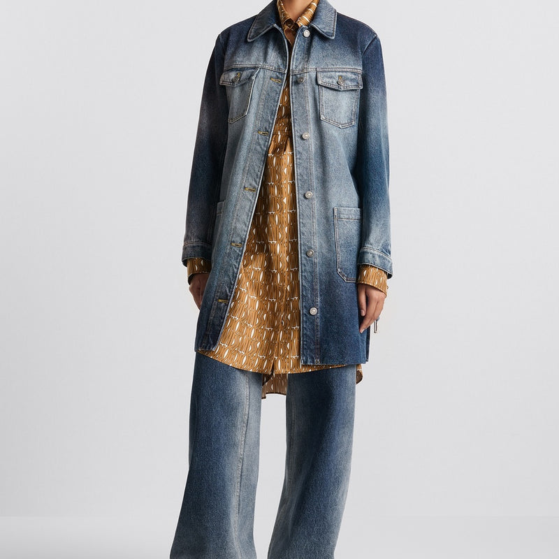 Long Belted Jacket