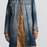 Long Belted Jacket