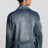 Long Belted Jacket