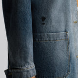 Long Belted Jacket