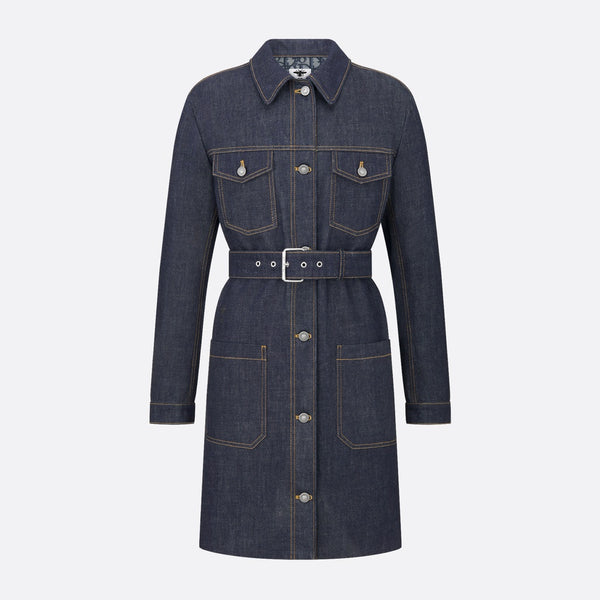 Long Belted Jacket