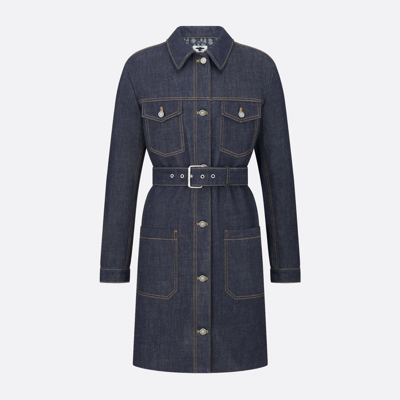 Long Belted Jacket