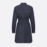 Long Belted Jacket