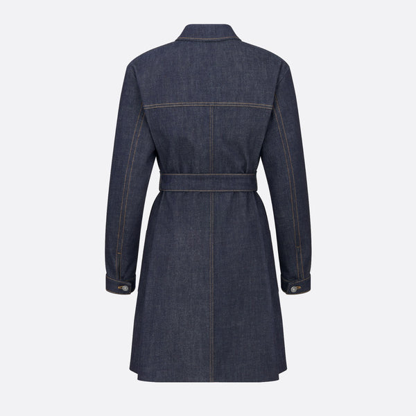Long Belted Jacket