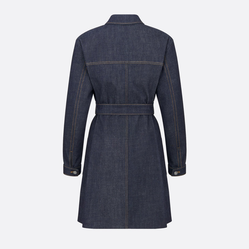 Long Belted Jacket