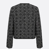 Macrocannage Cropped Jacket