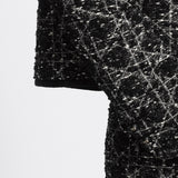 Macrocannage Cropped Jacket