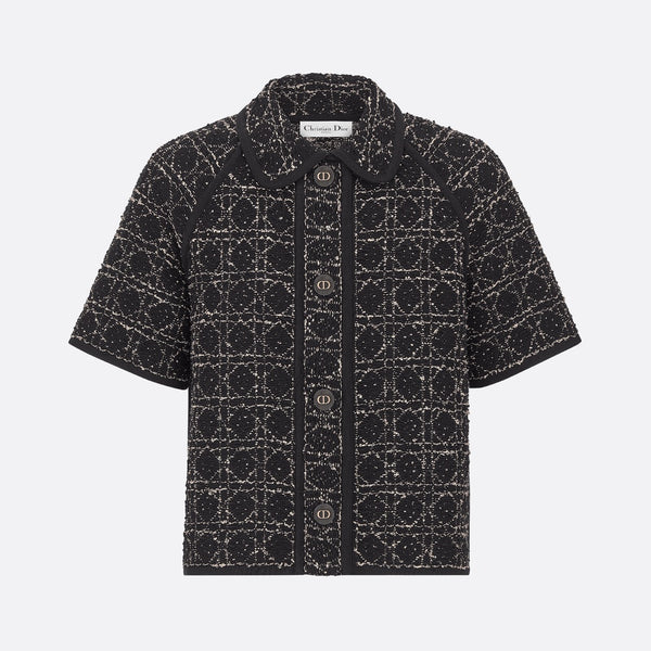 Macrocannage Short-Sleeved Jacket