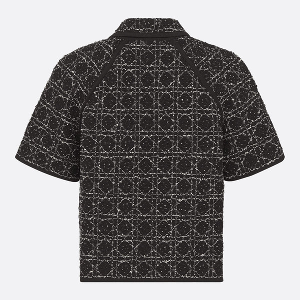 Macrocannage Short-Sleeved Jacket