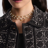 Macrocannage Short-Sleeved Jacket