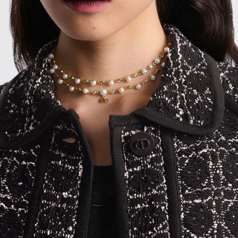 Macrocannage Short-Sleeved Jacket