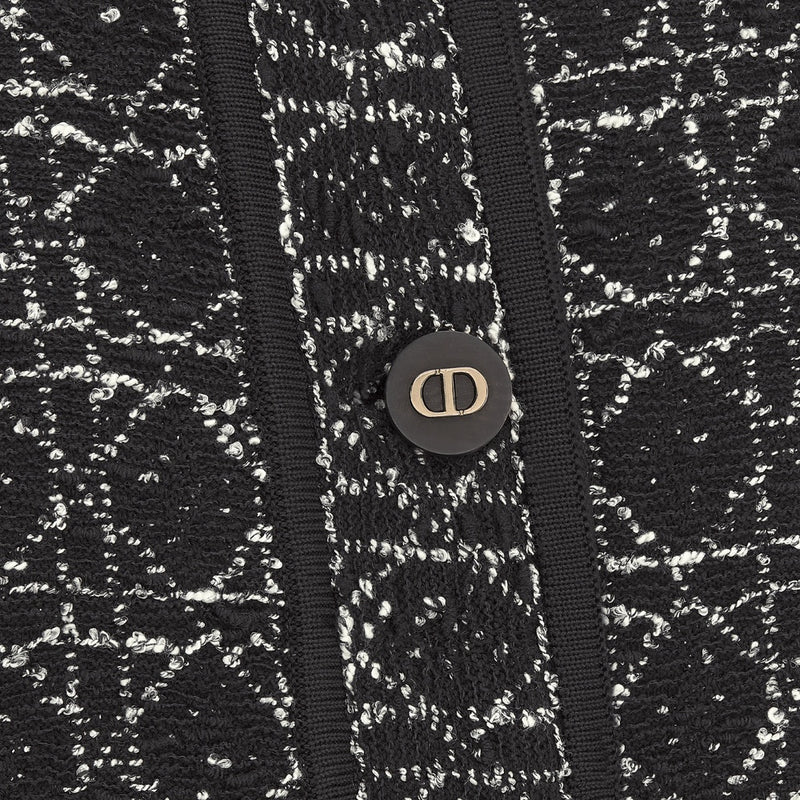 Macrocannage Short-Sleeved Jacket