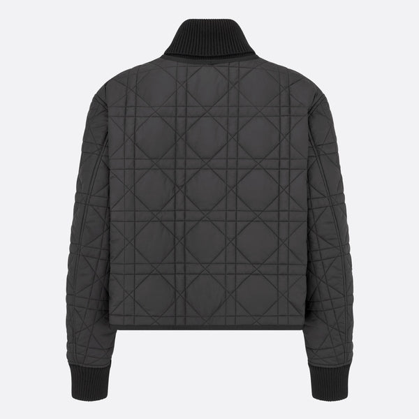 Macrocannage Bomber Jacket
