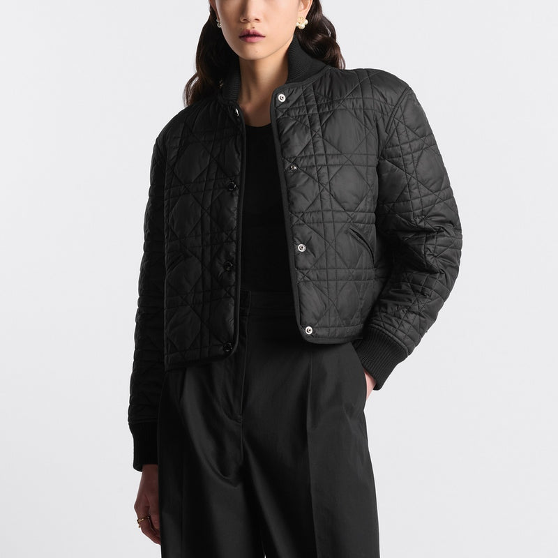 Macrocannage Bomber Jacket