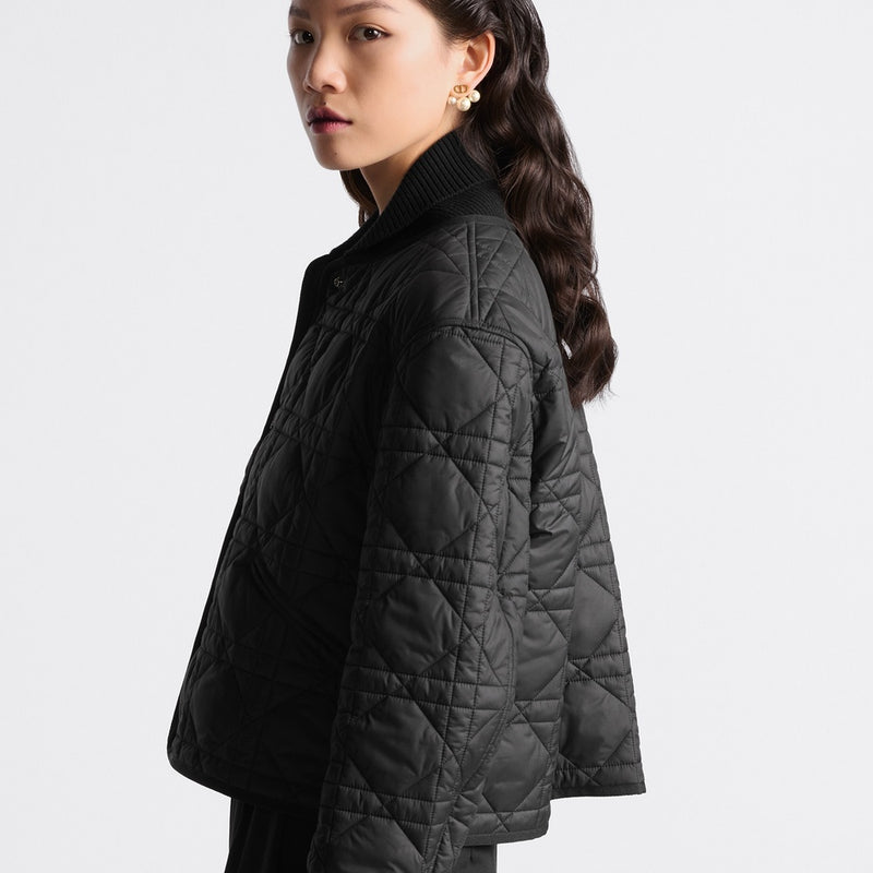 Macrocannage Bomber Jacket
