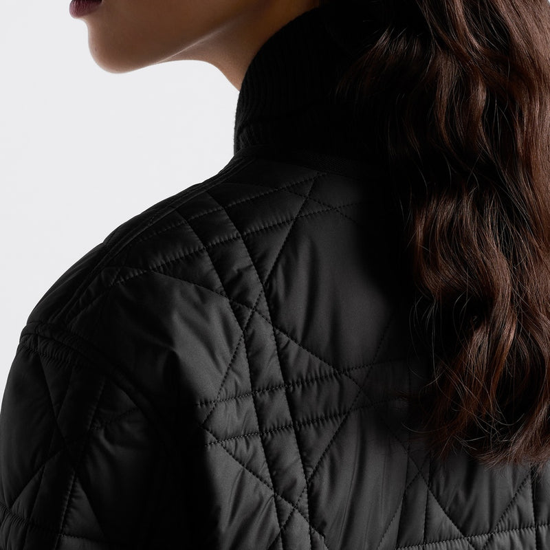 Macrocannage Bomber Jacket