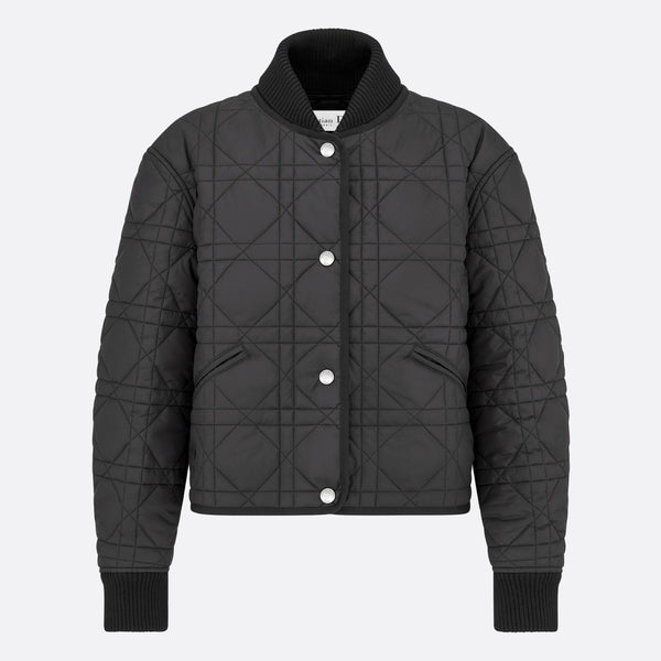Macrocannage Bomber Jacket