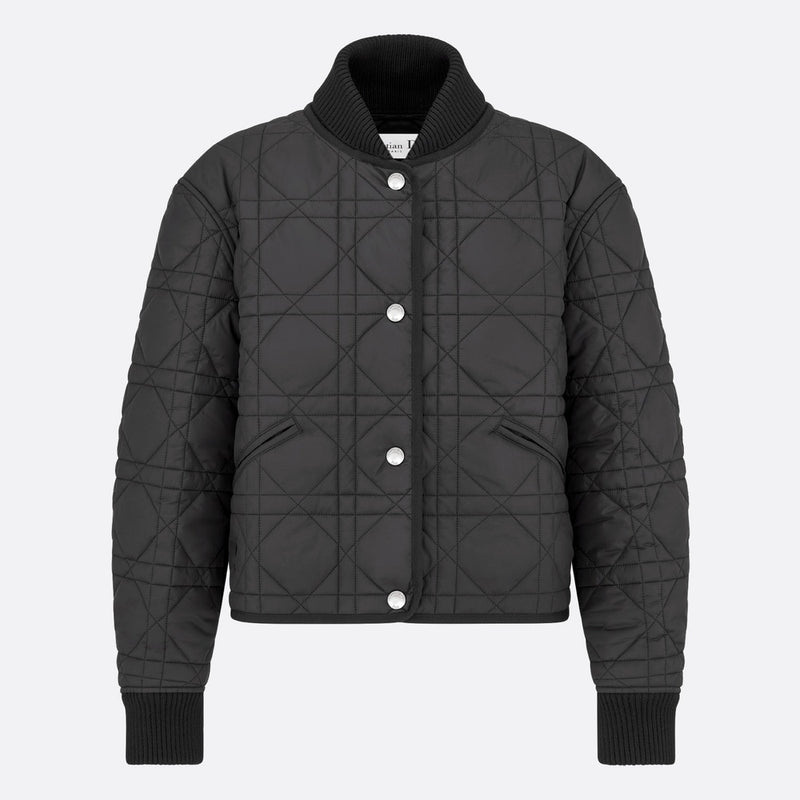 Macrocannage Bomber Jacket