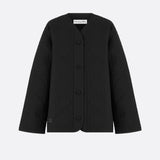 Macrocannage Blouson Jacket