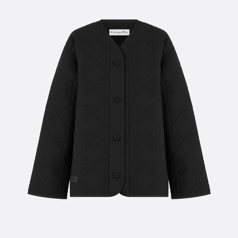 Macrocannage Blouson Jacket