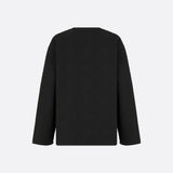 Macrocannage Blouson Jacket