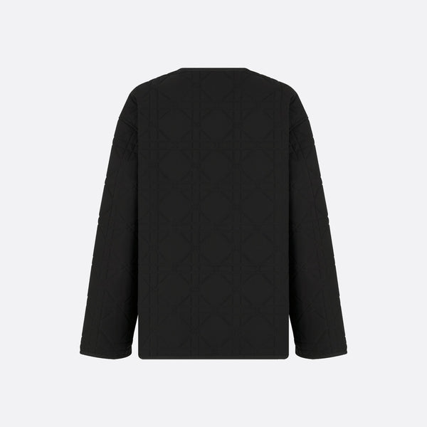 Macrocannage Blouson Jacket