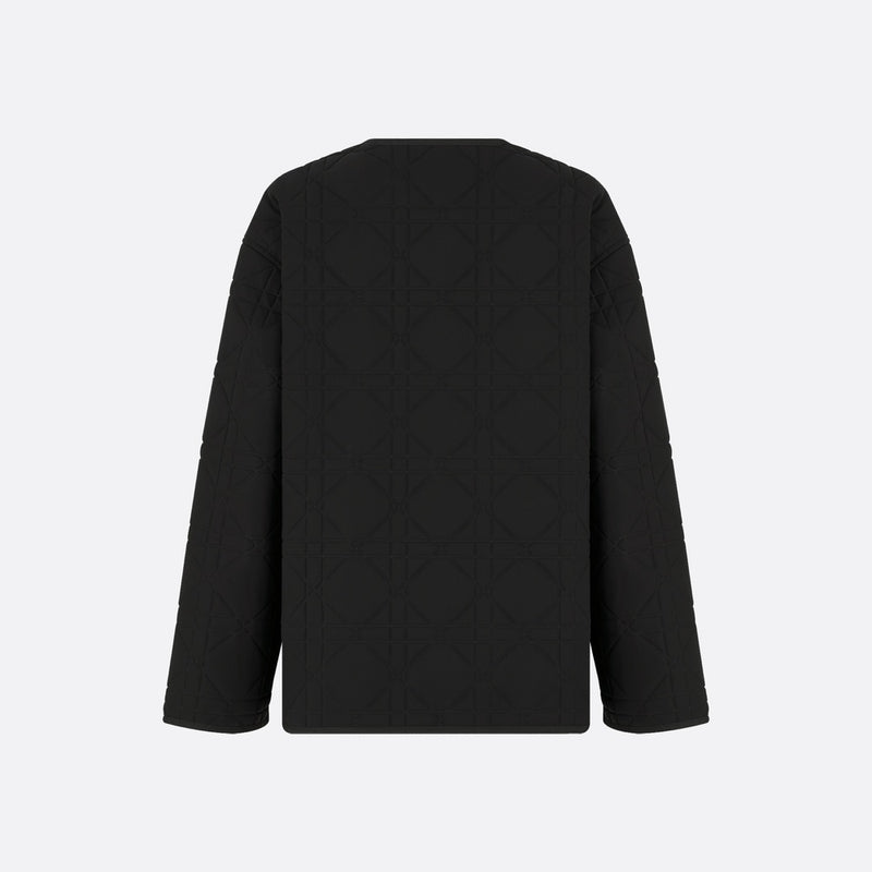 Macrocannage Blouson Jacket