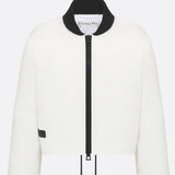 DiorAlps Cropped Bomber Jacket