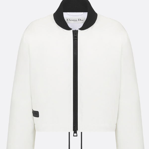 DiorAlps Cropped Bomber Jacket