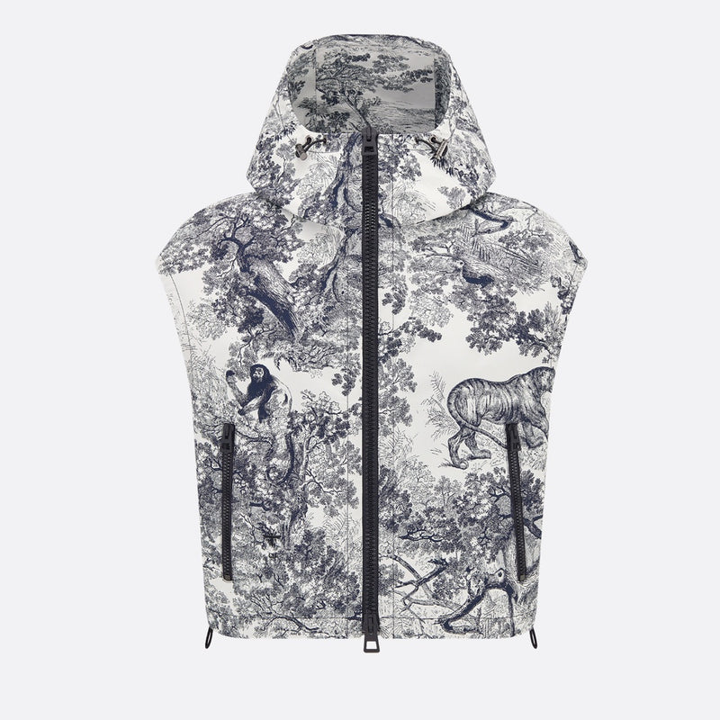Hooded Vest