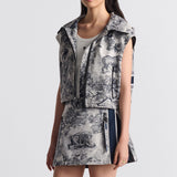 Hooded Vest