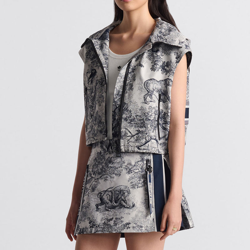 Hooded Vest