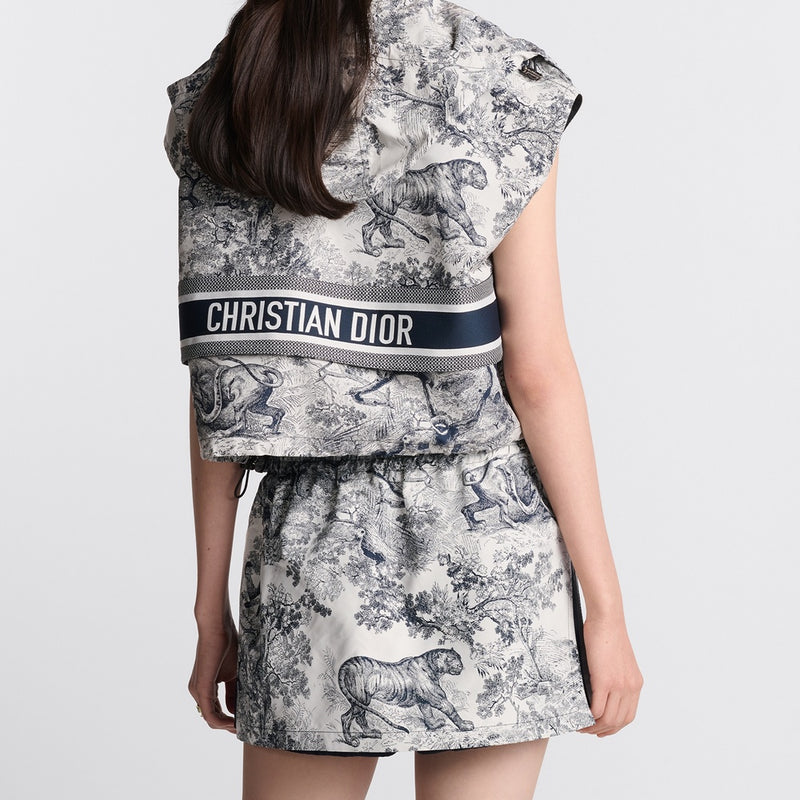 Hooded Vest