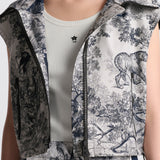 Hooded Vest