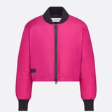 DiorAlps Cropped Bomber Jacket