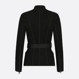 Fitted Belted Jacket