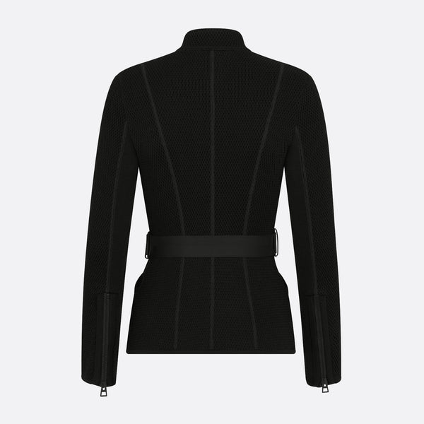 Fitted Belted Jacket