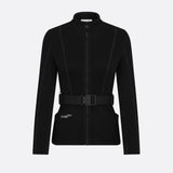 Fitted Belted Jacket