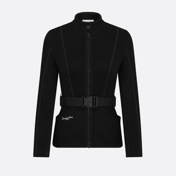 Fitted Belted Jacket
