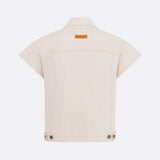 Jacket with Cap Sleeves
